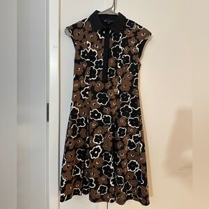 Brooks Brothers Midi Dress